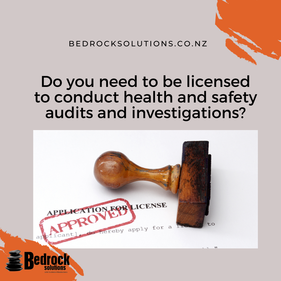 do-you-need-a-license-to-do-audits-and-investigations-in-the-area-of-health-and-safety